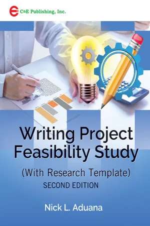 Writing Project Feasibility Study With Research Template