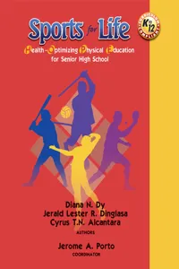Sports for Life: Health-Optimizing Physical Education for Senior High School_cover