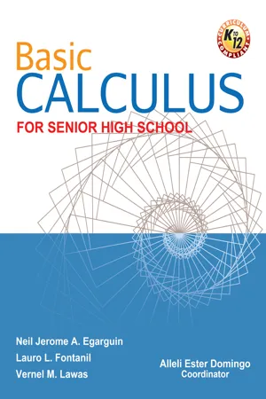 Basic Calculus for Senior High School