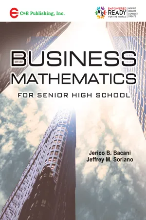 Business Mathematics for Senior High School