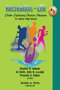 Recreation for Life: Health-Optimizing Physical Education for Senior High School_cover