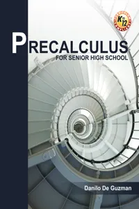 Precalculus for Senior High School_cover