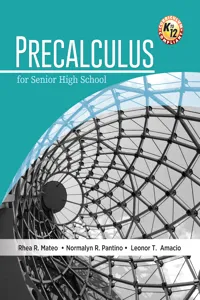 Precalculus for Senior High School_cover