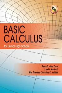 Basic Calculus for Senior High School_cover