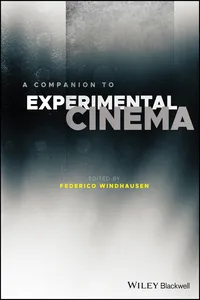 A Companion to Experimental Cinema_cover