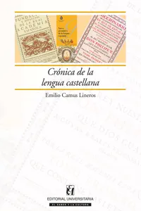 Crónica de la lengua castellana_cover