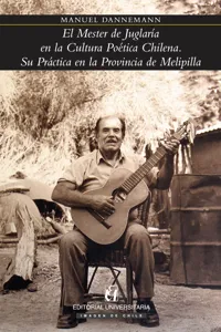 El Mester de Juglaría en la Cultura Poética Chilena_cover