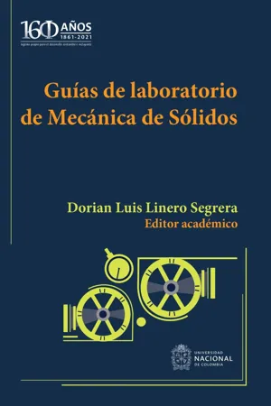 Guías de laboratorio de Mecánica de Sólidos