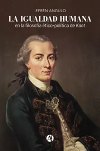 La igualdad humana en la filosofía ético-política de Kant_cover