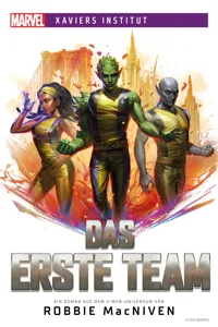 Marvel | Xaviers Institut: Das erste Team_cover