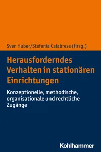 Herausforderndes Verhalten in stationären Einrichtungen_cover