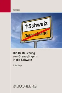 Die Besteuerung von Grenzgängern in die Schweiz_cover