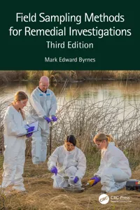Field Sampling Methods for Remedial Investigations_cover