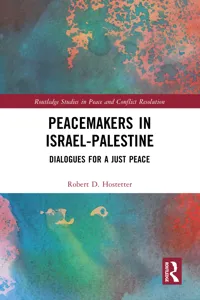 Peacemakers in Israel-Palestine_cover
