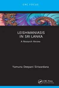 Leishmaniasis in Sri Lanka_cover