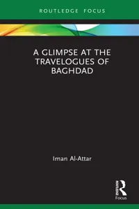 A Glimpse at the Travelogues of Baghdad_cover