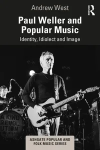Paul Weller and Popular Music_cover