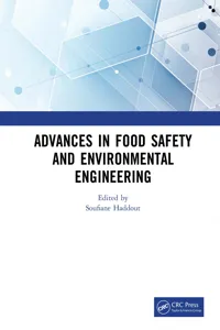 Advances in Food Safety and Environmental Engineering_cover