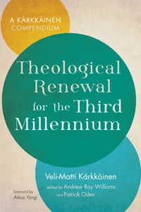 Theological Renewal for the Third Millennium_cover