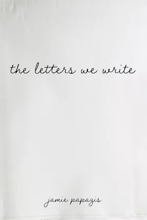 the letters we write