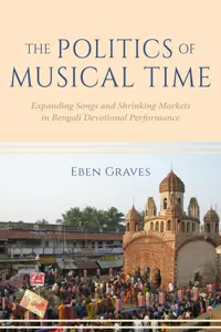 The Politics of Musical Time_cover