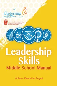 Leadership Skills: Middle School Manual_cover