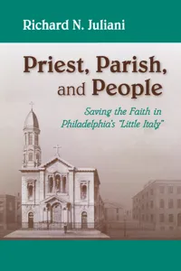 Priest, Parish, and People_cover