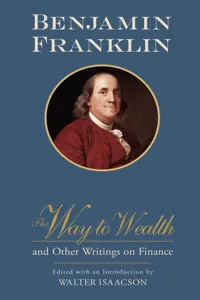 The Way to Wealth and Other Writings on Finance_cover