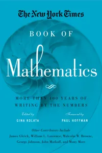 The New York Times Book of Mathematics_cover