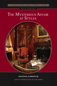 The Mysterious Affair at Styles_cover