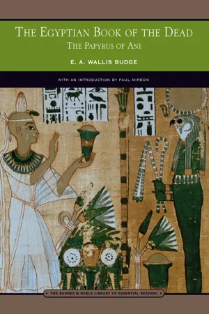 The Egyptian Book of the Dead (Barnes & Noble Library of Essential Reading)