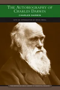 The Autobiography of Charles Darwin_cover