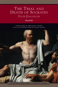 The Trial and Death of Socrates_cover