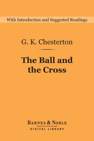 The Ball and the Cross (Barnes & Noble Digital Library)