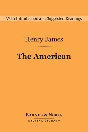 The American (Barnes & Noble Digital Library)