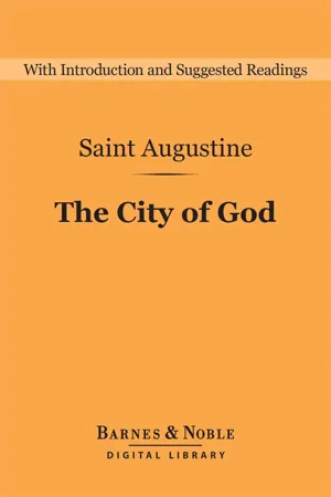 The City of God (Barnes & Noble Digital Library)