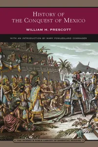 History of the Conquest of Mexico_cover