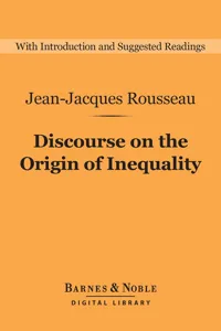 Discourse on the Origin of Inequality_cover