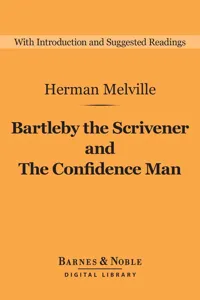 Bartleby the Scrivener and The Confidence Man_cover