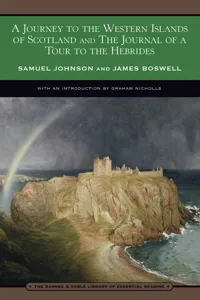 A Journey to the Western Islands of Scotland and The Journal of a Tour to the Hebrides_cover