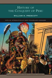 History of the Conquest of Peru_cover