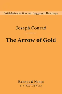 The Arrow of Gold_cover