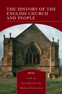 The History of the English Church and People_cover