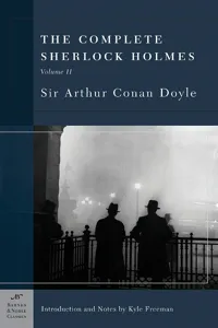 The Complete Sherlock Holmes, Volume I_cover
