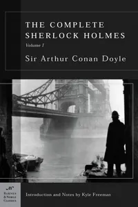 The Complete Sherlock Holmes, Volume_cover