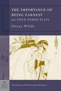 The Importance of Being Earnest and Four Other Plays_cover