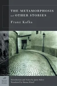 Metamorphosis and Other Stories_cover