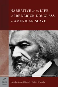 The Narrative of the Life of Frederick Douglass, An American Slave_cover