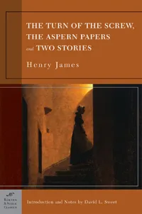 The Turn of the Screw, The Aspern Papers and Two Stories_cover