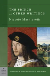 The Prince and Other Writings_cover